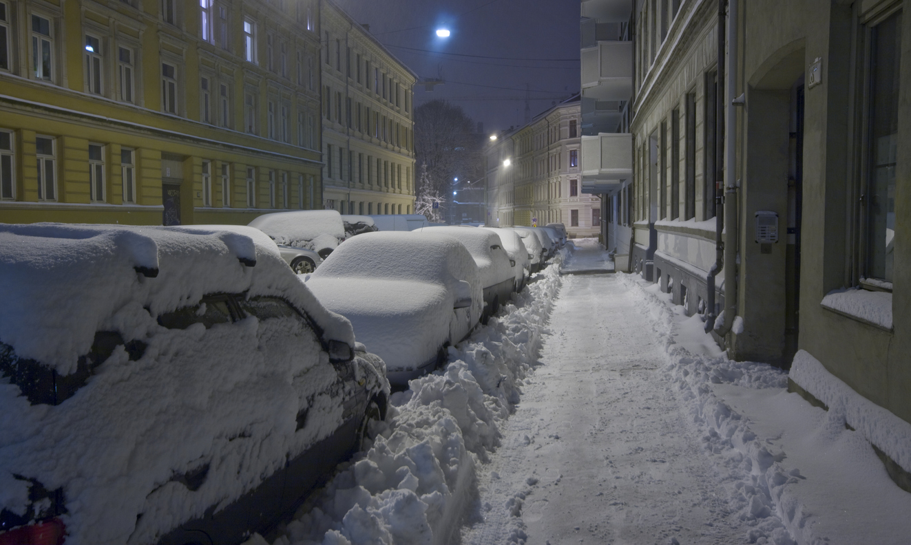 Snøkaos hjemmetjenesten