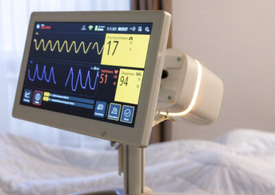 Vitalthings Guardian M10 mobile version bedside patient