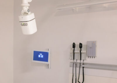 Vitalthings Guardian M10 wall mounted at hospital