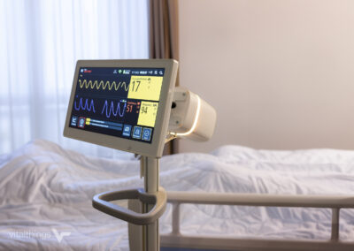 Vitalthings Guardian M10 mobile version bedside patient