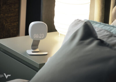Somnofy on nightstand
