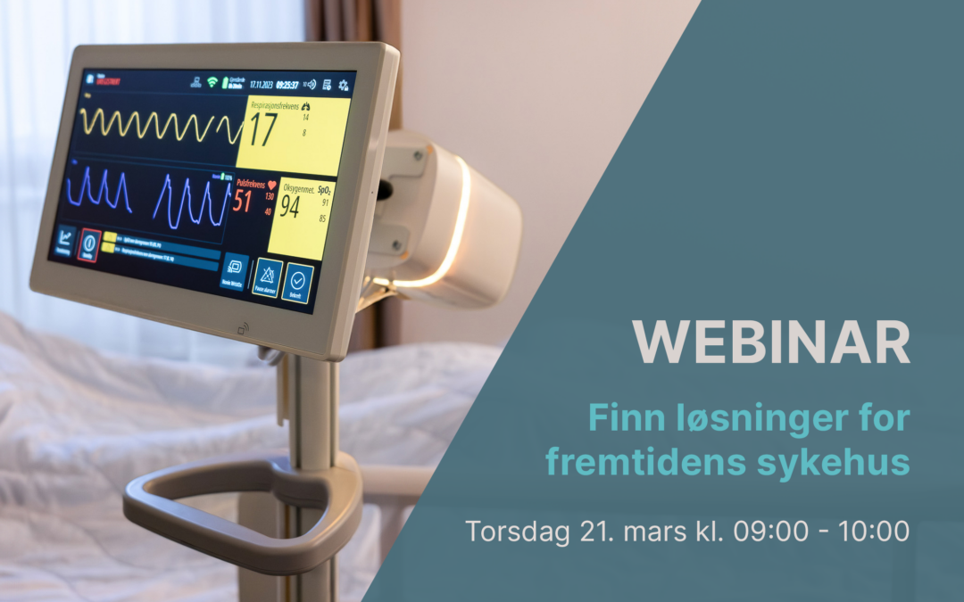 Velkommen på webinar!