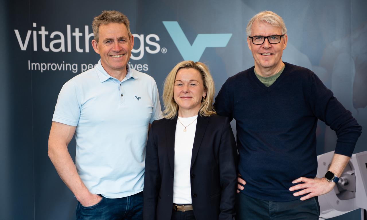 Heidi Abel Begynner i Vitalthings