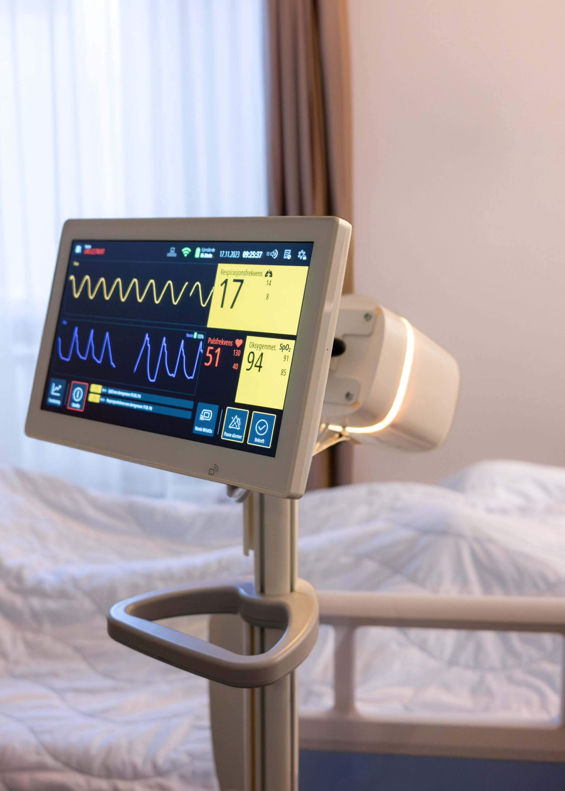 Vitalthings Guardian M10 at St Olavs Hospital