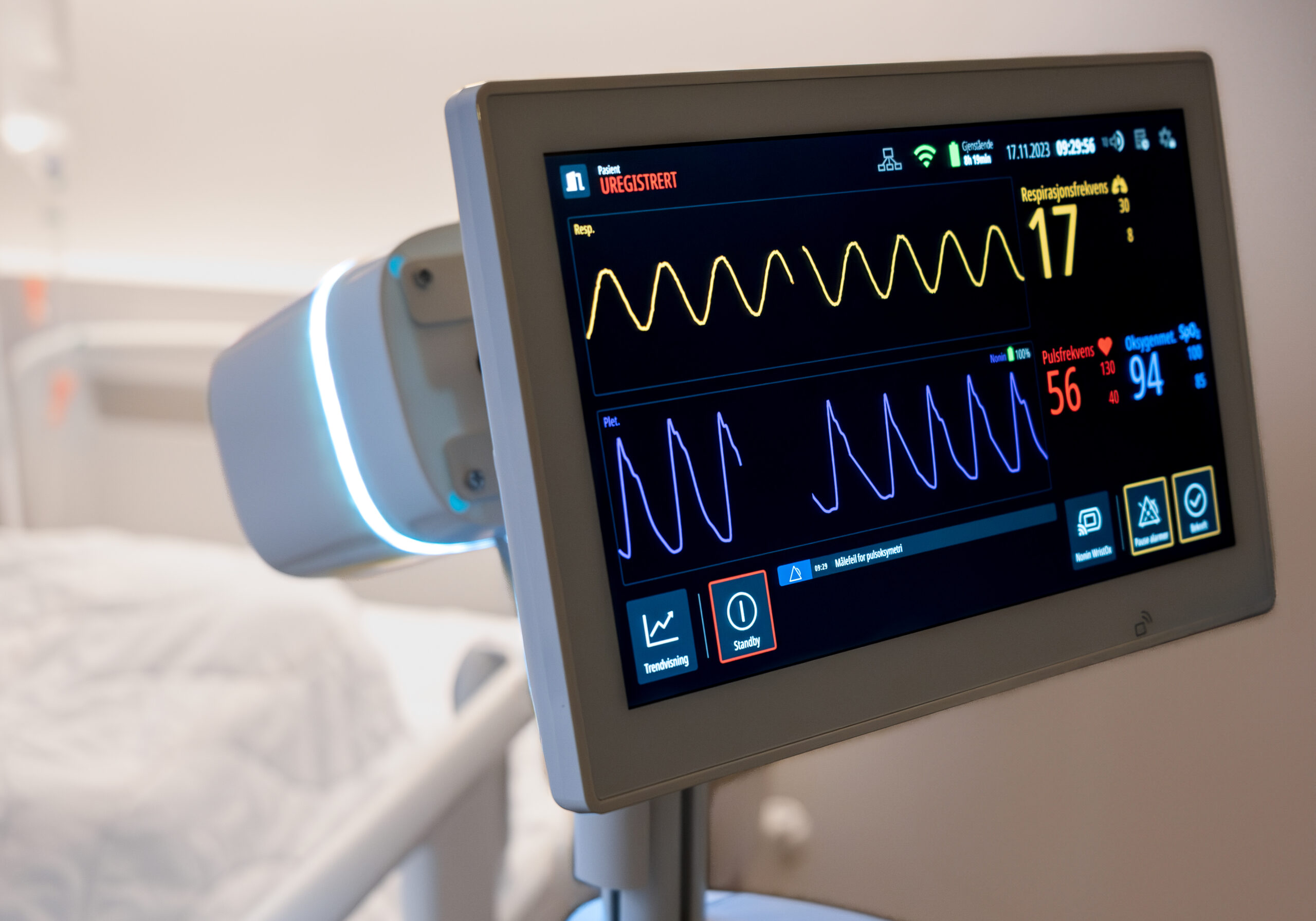 Vitalthings Guardian M10 at St Olavs Hospital