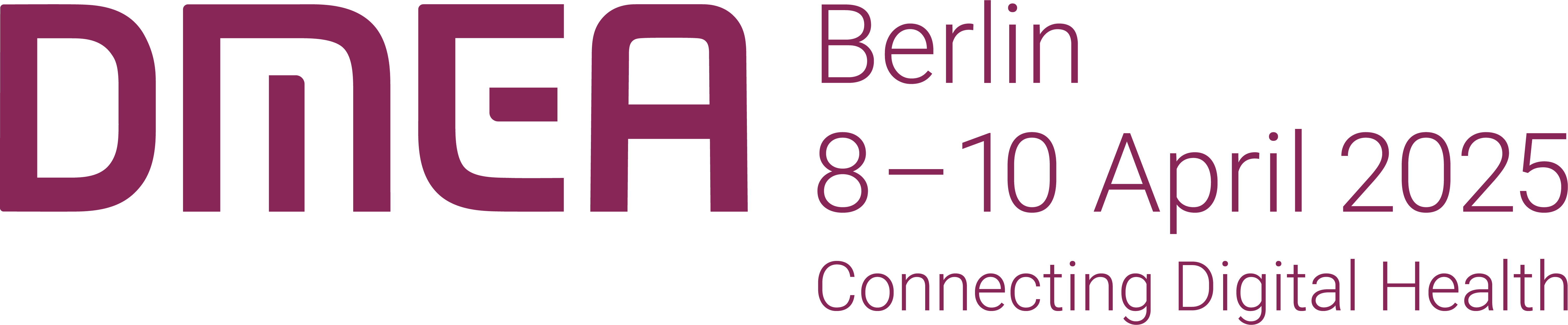 DMEA 2025 logo