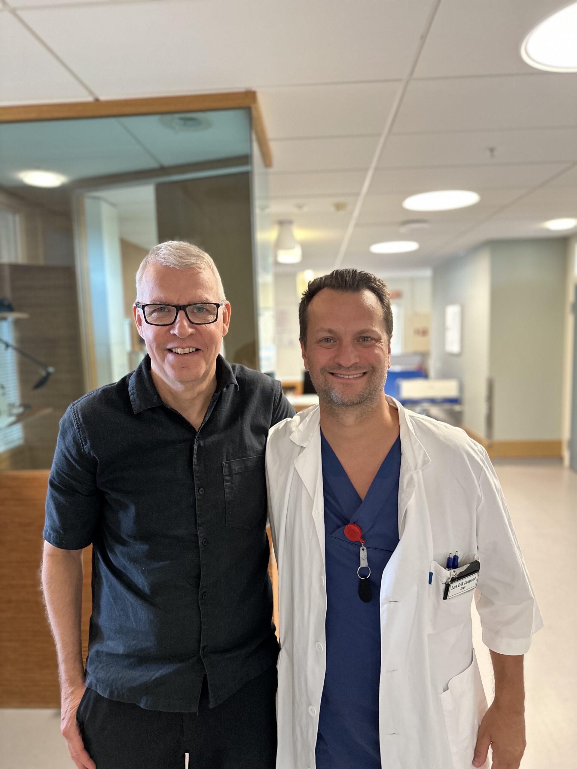 Vitalthings Guardian M10 at St Olavs Hospital