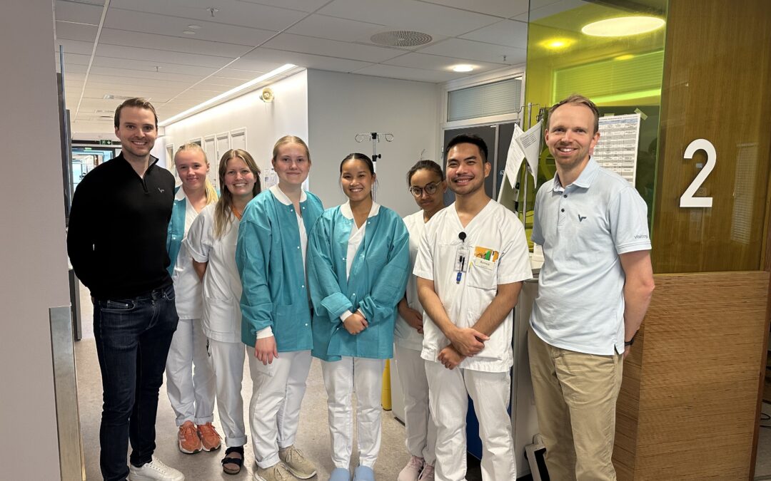 Vitalthings Guardian M10 in operation at St. Olav's Hospital