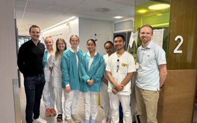 Vitalthings Guardian M10 i drift på St. Olavs Hospital