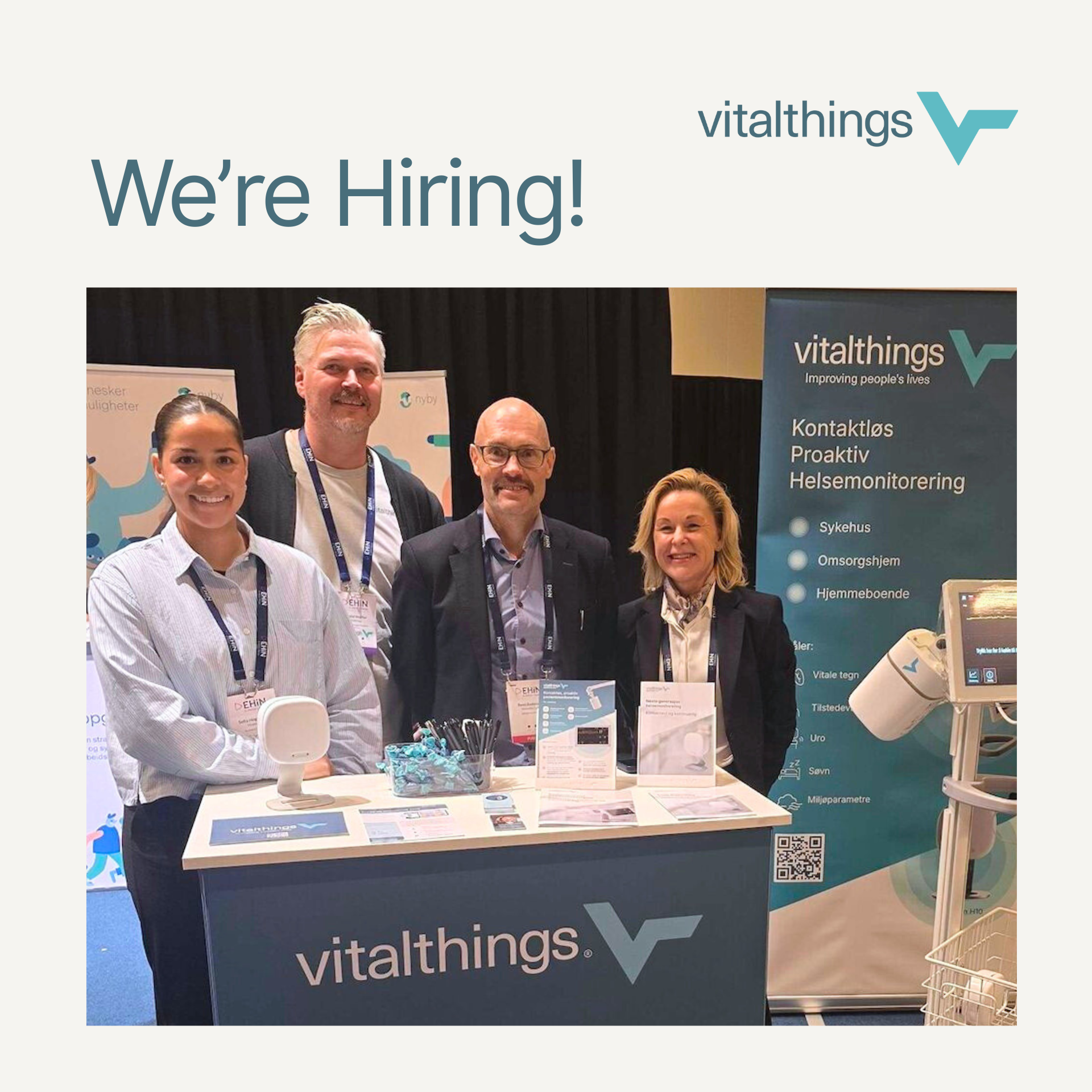 1000009151 Commercial Lead - ledig stilling i Vitalthings