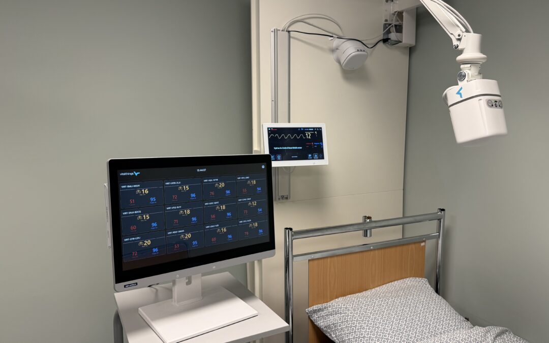 Vitalthings launches Guardian View – expands its patient monitoring platform