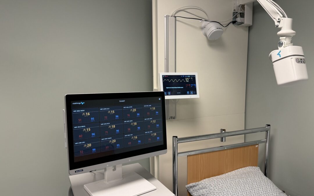 Vitalthings lanserer Guardian View – utvider plattform for pasientmonitorering
